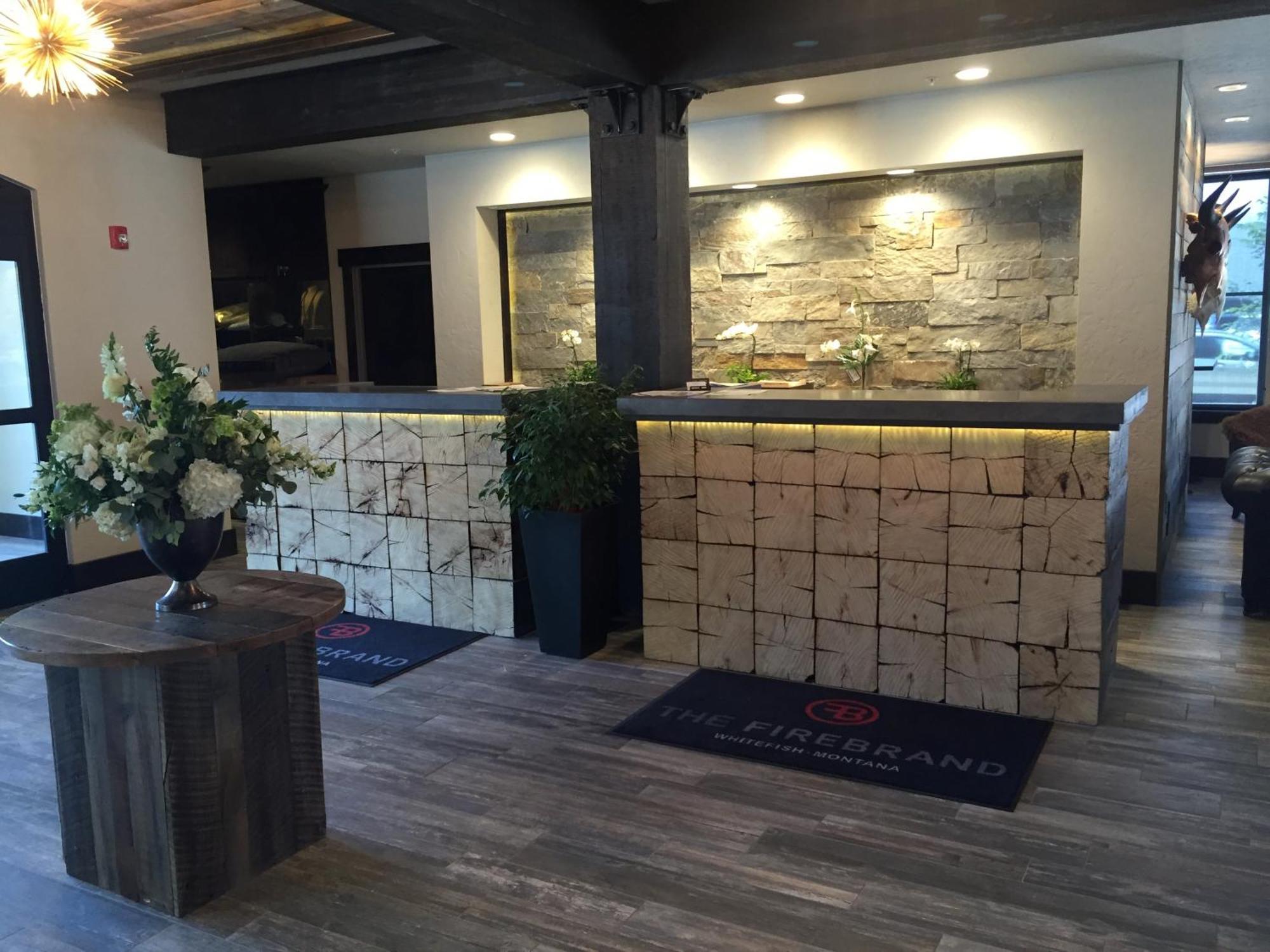 Firebrand Hotel وايتفيش، مونتانا المظهر الخارجي الصورة