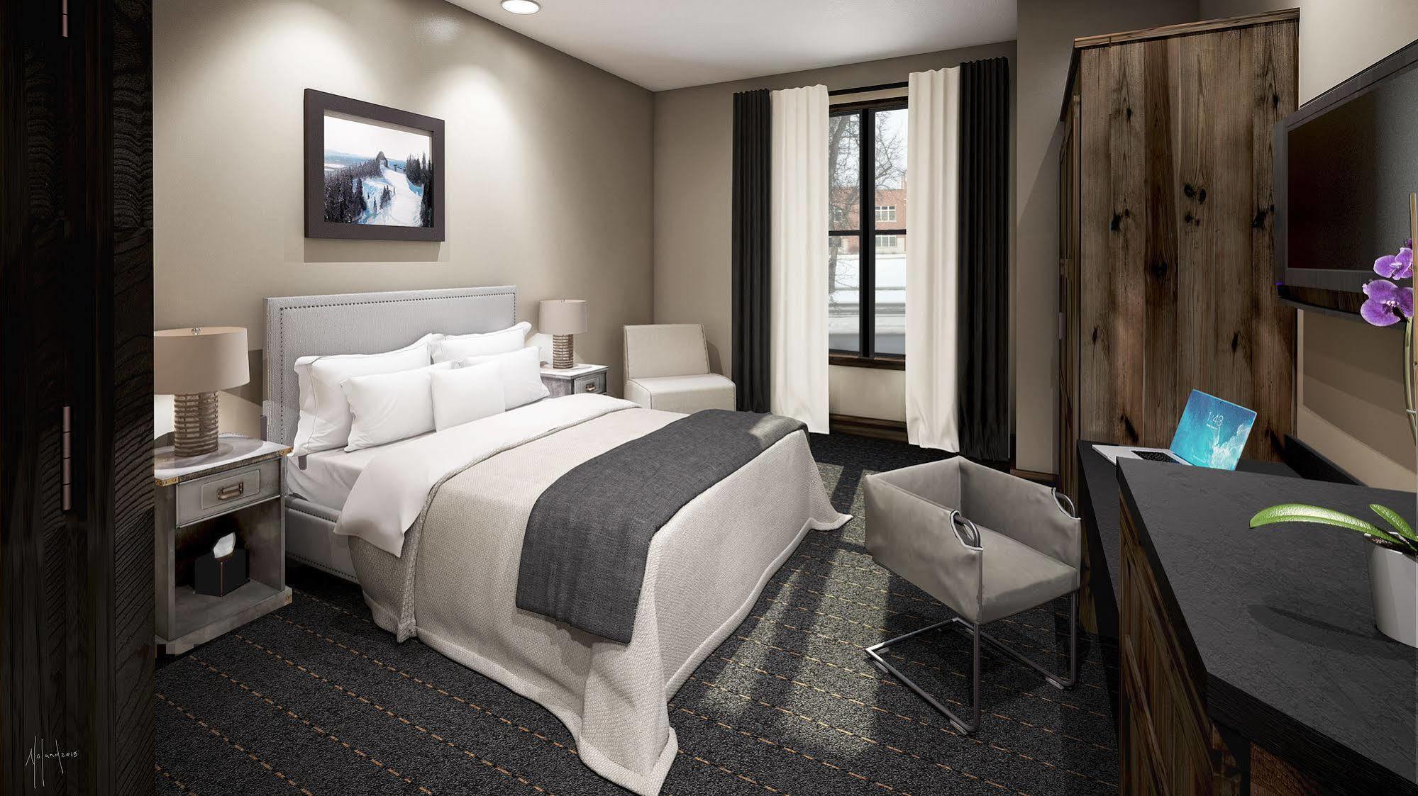 Firebrand Hotel وايتفيش، مونتانا المظهر الخارجي الصورة